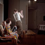 Amnesia oder das Erbe Hitlers Dramatisches Zentrum 1989 "bei Mundls"
