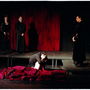 Hamlet, Theater Brett, Friedhof