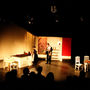 Strindberg; Frl. Julie, Theater Brett