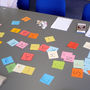 Buchstaben bilden Worte und wirken