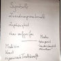 das Sammeln von Themen-Bausteinen
