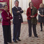 Besuch beim Bundespräsidenten mit Frau im ÖGV