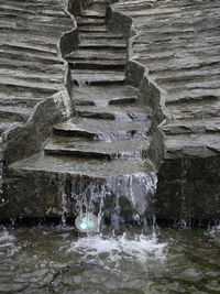 Das Wasser findet immer einen Weg
